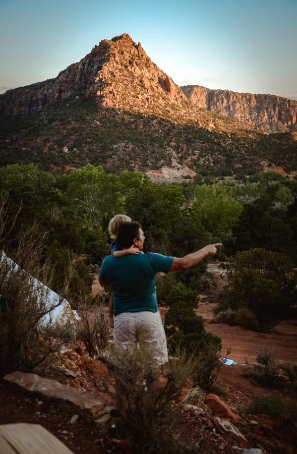 Zion Glamping Adventures Hotel Hildale Exterior foto