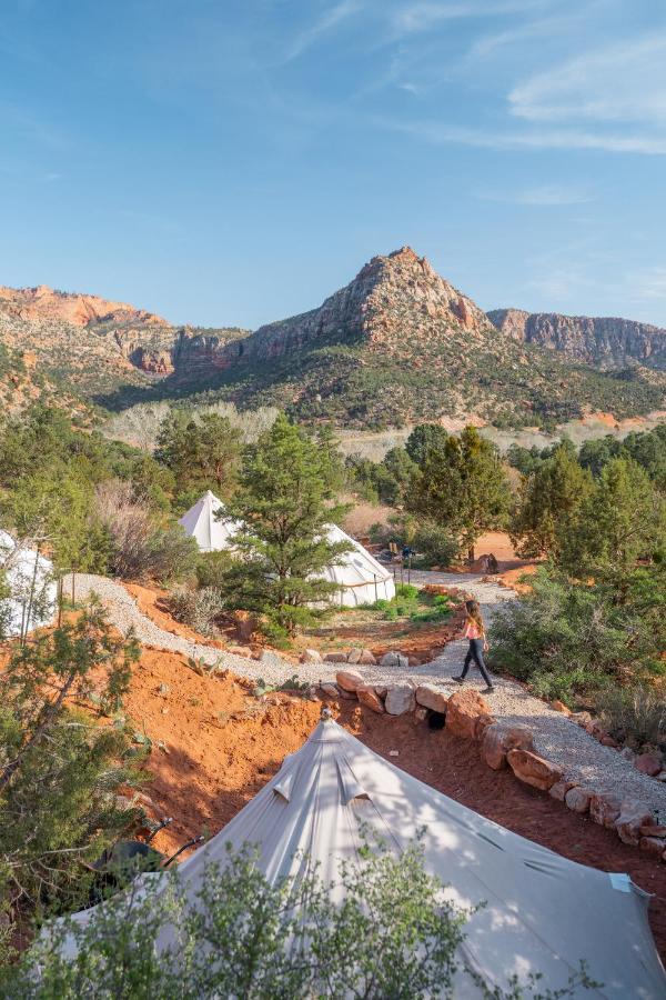 Zion Glamping Adventures Hotel Hildale Exterior foto