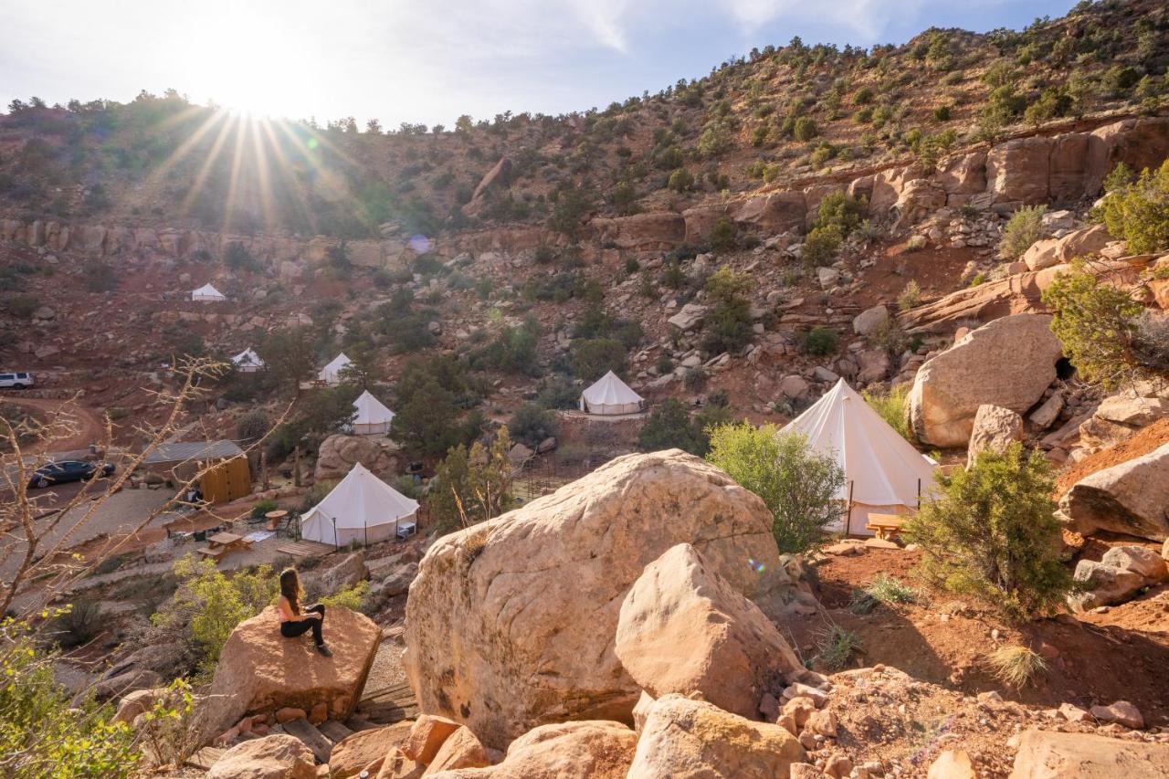 Zion Glamping Adventures Hotel Hildale Exterior foto