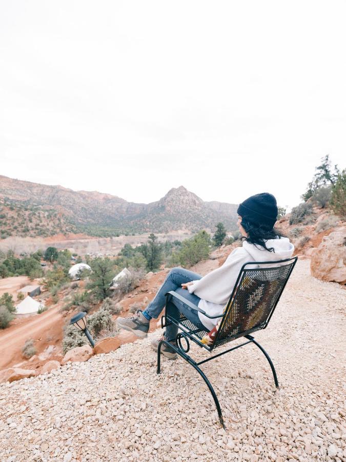 Zion Glamping Adventures Hotel Hildale Exterior foto