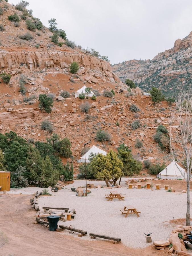 Zion Glamping Adventures Hotel Hildale Exterior foto