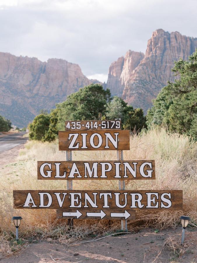 Zion Glamping Adventures Hotel Hildale Exterior foto