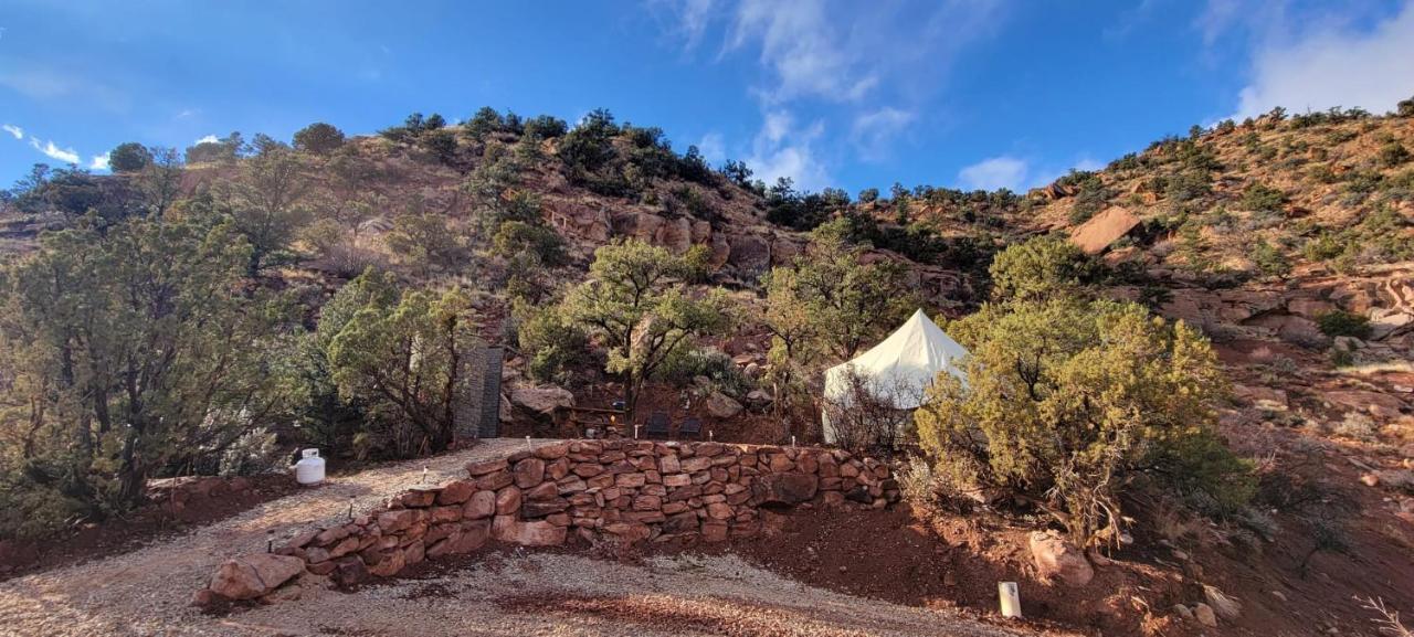 Zion Glamping Adventures Hotel Hildale Exterior foto