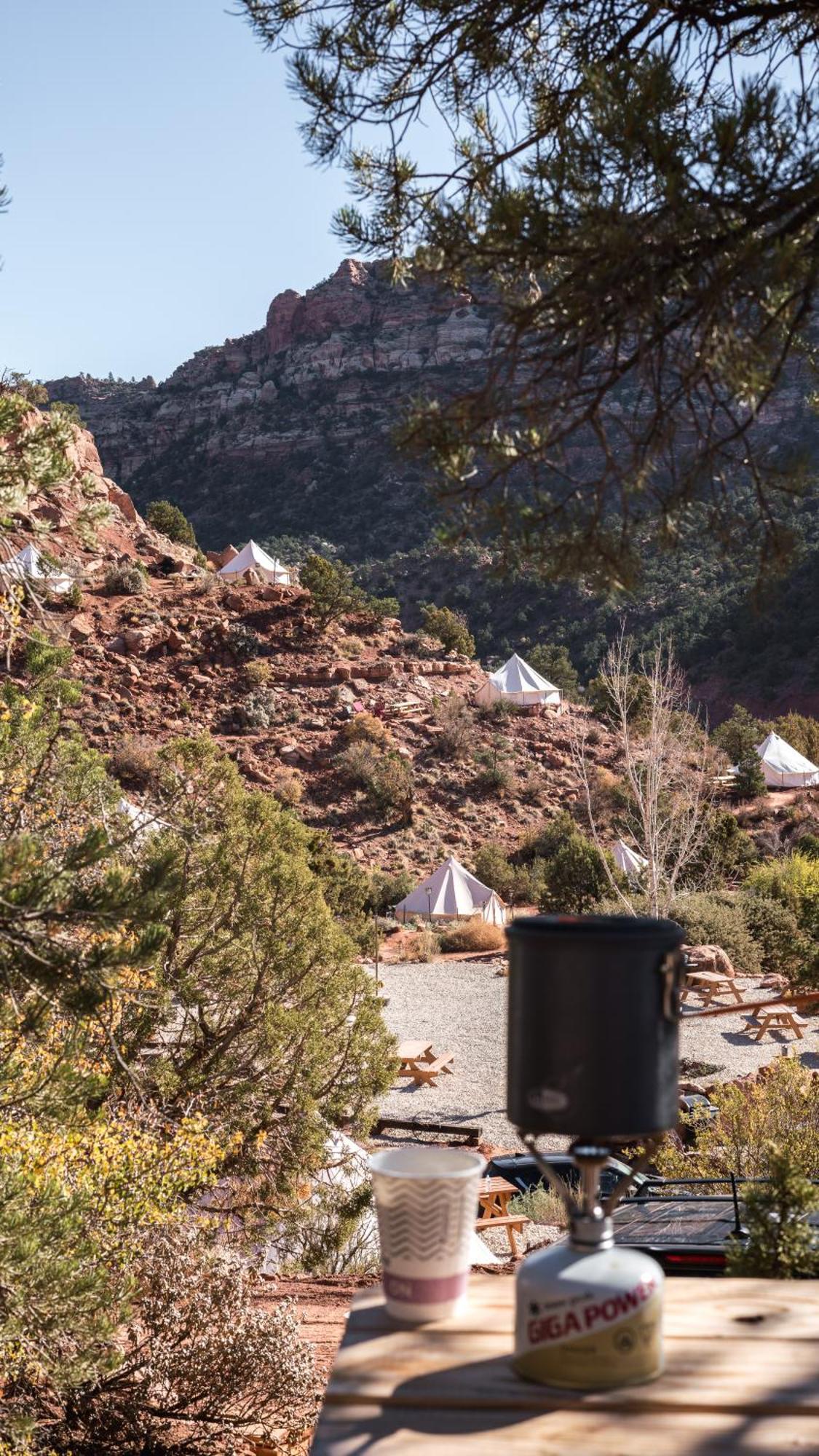 Zion Glamping Adventures Hotel Hildale Exterior foto