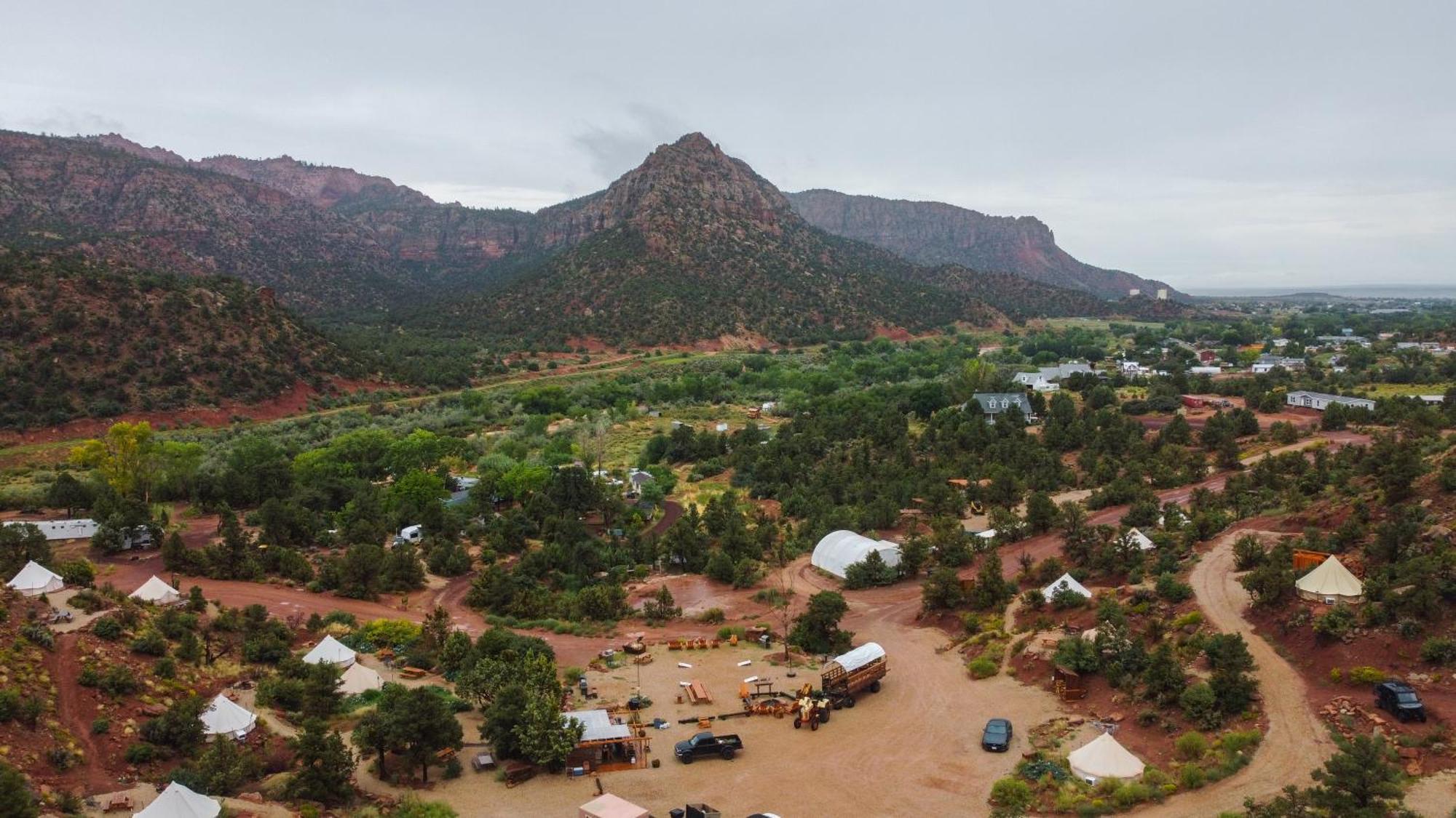 Zion Glamping Adventures Hotel Hildale Exterior foto