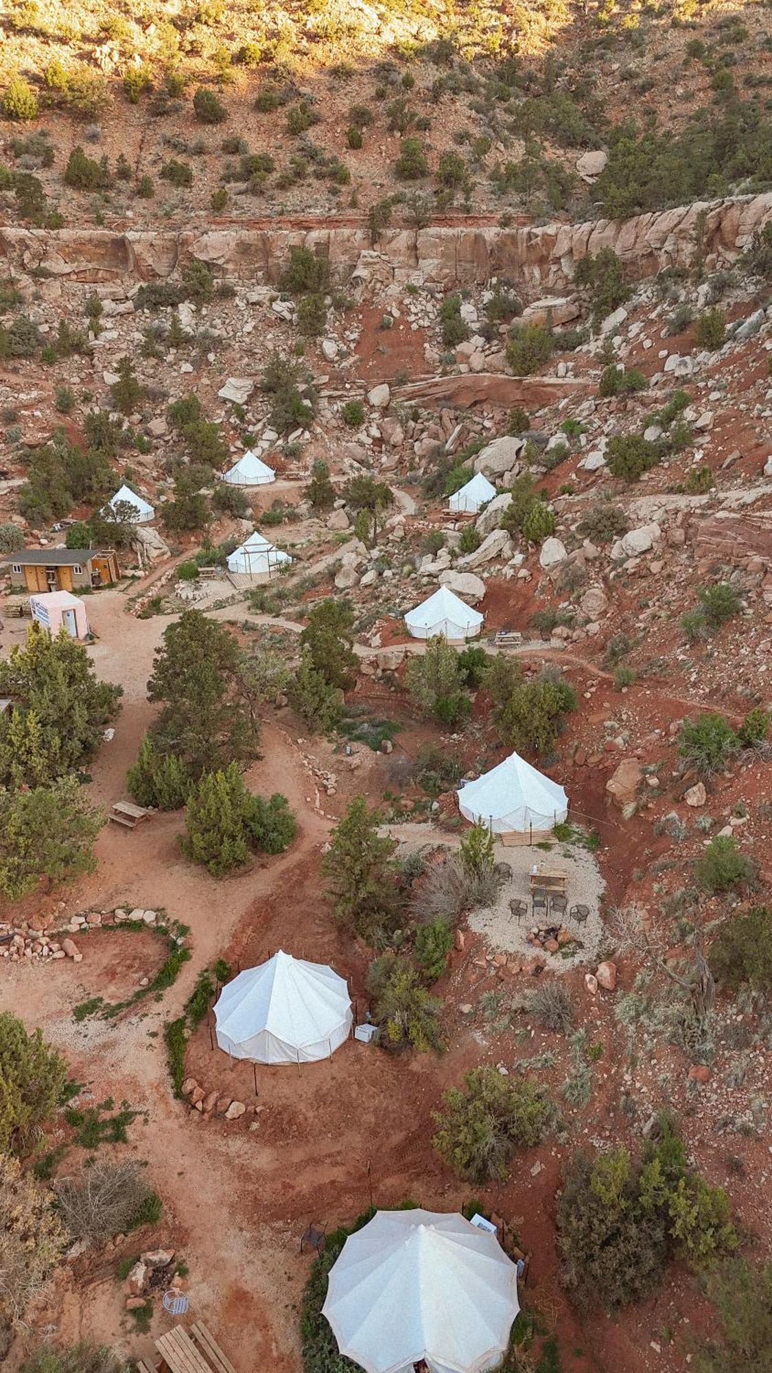 Zion Glamping Adventures Hotel Hildale Exterior foto